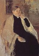 Mary Cassatt Portrait of Catherine Germany oil painting artist